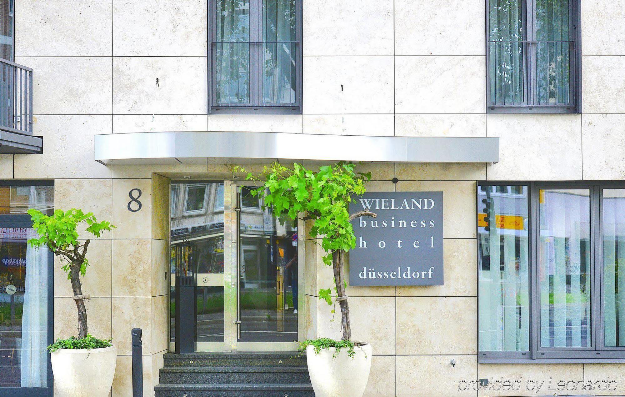 Business Wieland Hotel Düsseldorf Exterior foto