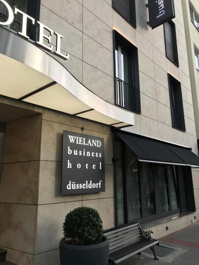 Business Wieland Hotel Düsseldorf Exterior foto